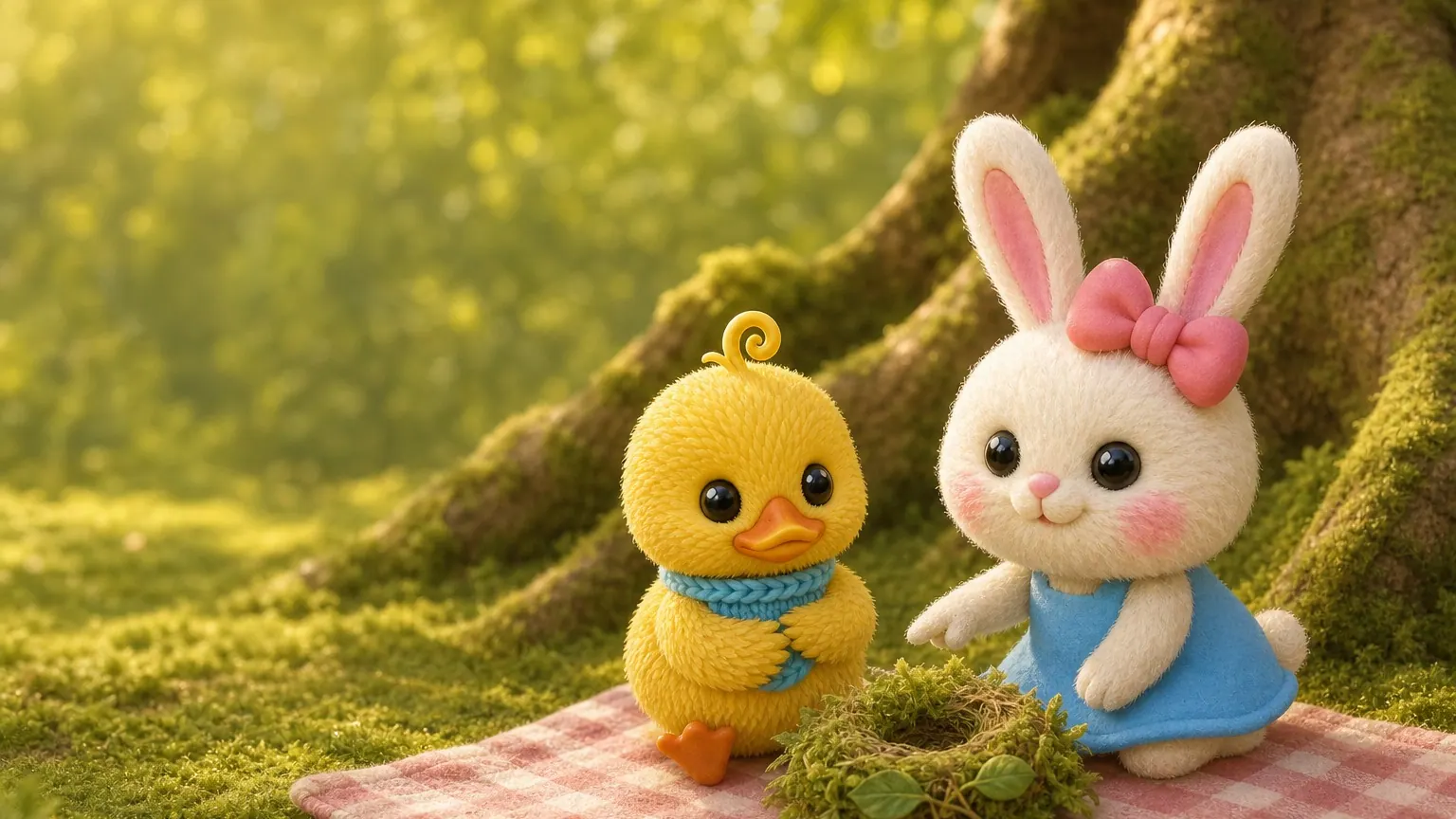 Little Wobble the duckling is SO tired... but he won't take a nap! 😴 Tamkin the red panda runs and runs to make him sleepy, Fenna the fennec fox builds a whooshy breeze machine... and Wobble just giggles for more! 🐥 What helps YOU feel sleepy?